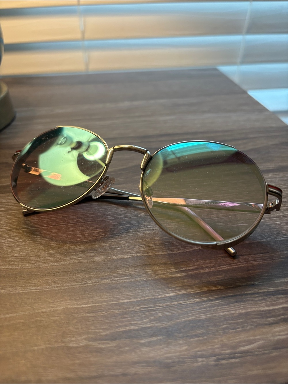 90s Industrial Steampunk Sunglasses